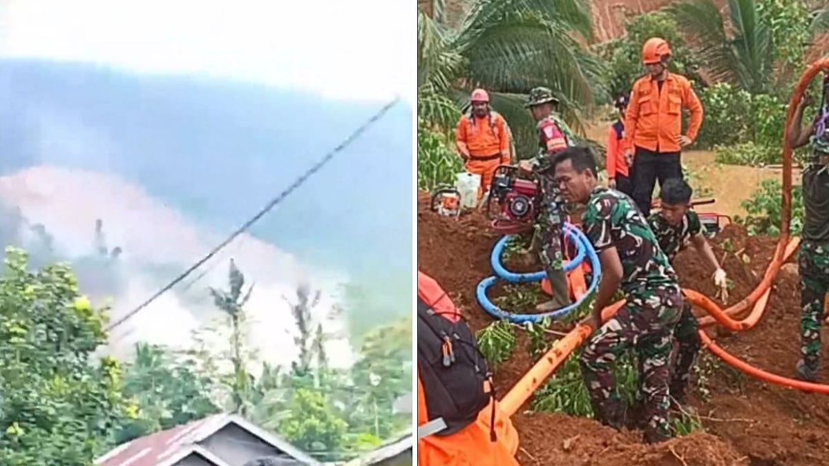 Indonesia Landslides: Death Toll Climbs To 23, Hundreds Forced To Flee Amid Heavy Rains In Java; Video Surfaces 