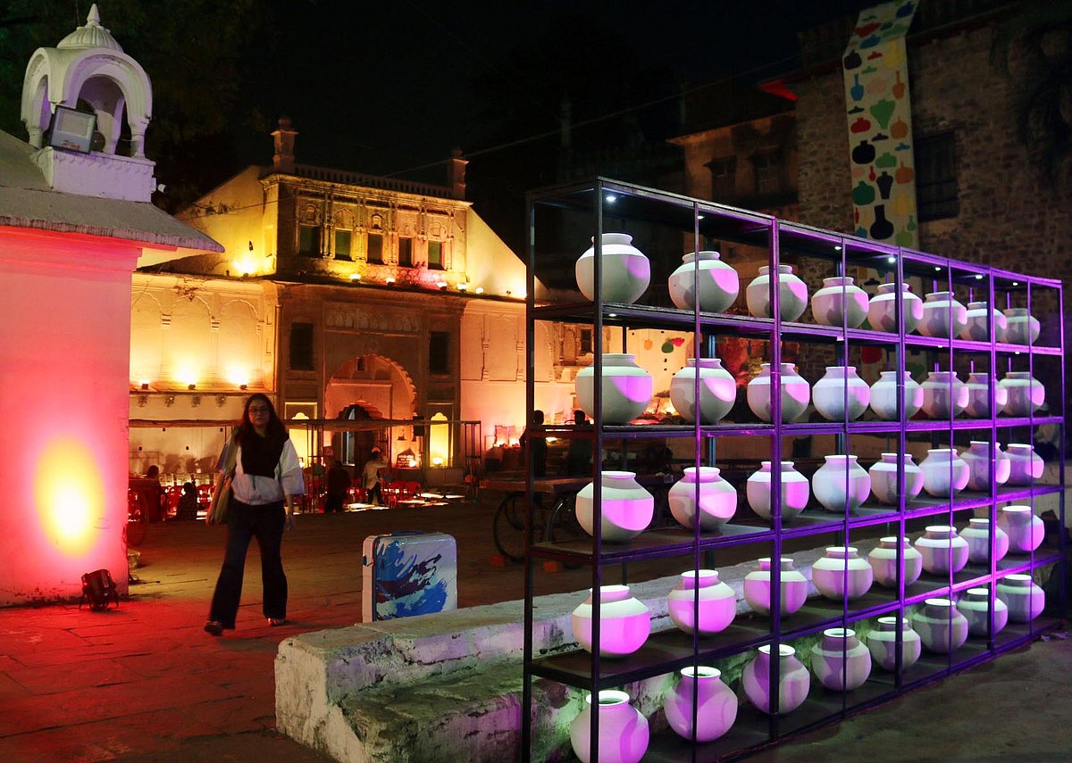 Bhopal Potters Market 2025 Begins: Contemporary Ceramists Rakhee Kane, Falguni Bhatt, Élodie, Reyaz...