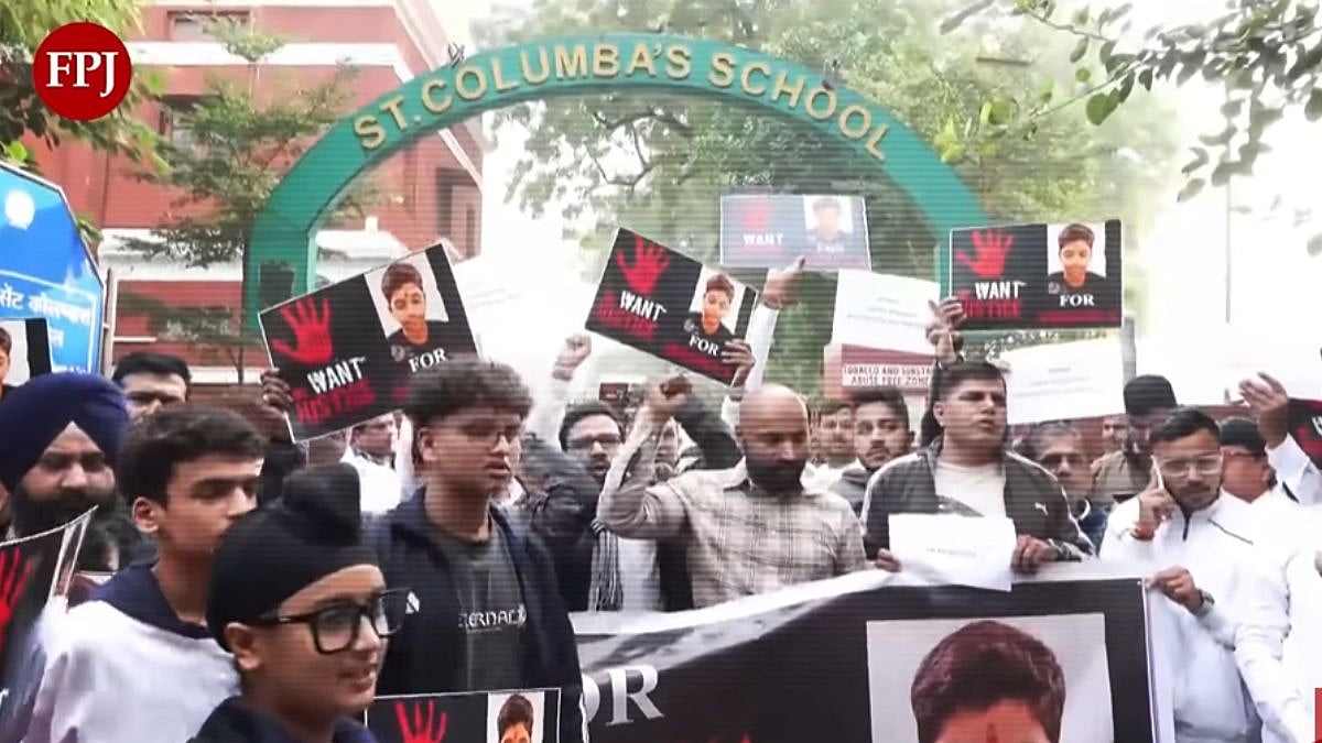 'He Had Suicidal Thoughts': Classmates Of Delhi Student Who Died By Suicide - VIDEO