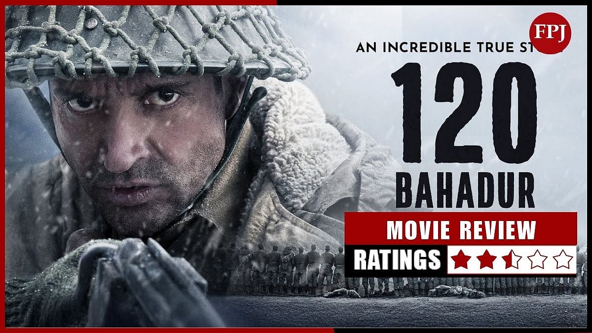 120 Bahadur Review: Farhan Akhtar's Sincere Attempt To Recreate History Finds Itself At Crossroads...