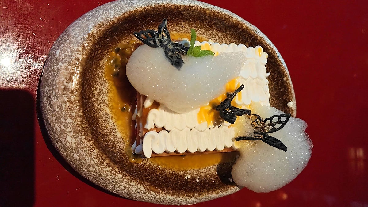 Eastern Breeze Parfait is not just delightful to look at, it's delicious to taste too