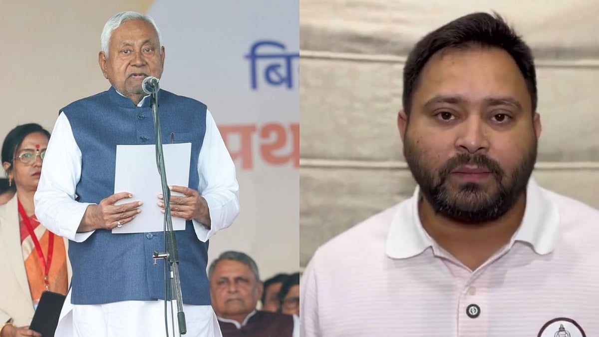 'Hope He Will Fulfill Promises...': Tejashwi Yadav Congratulates Nitish Kumar After New Govt...