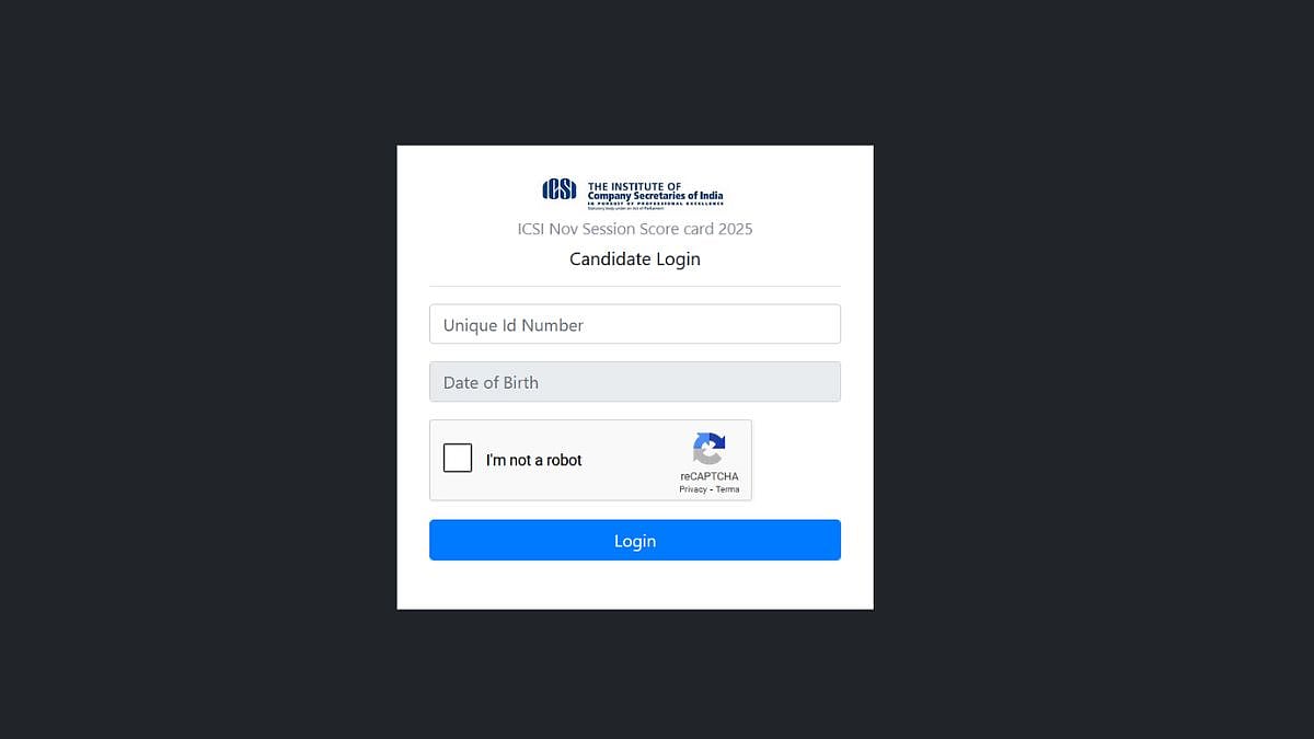 ICSI CSEET November 2025 Result Declared; Here's How To Download 