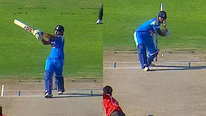 WATCH: Vaibhav Suryavanshi Goes BERSERK Again, India's Teenage Sensation Slams Quick-Fire Cameo In...