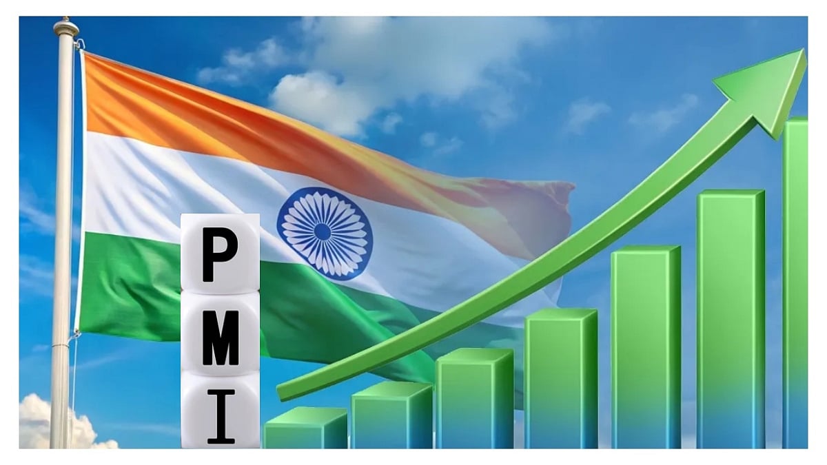 India's Flash PMI Stands At 59.9 In November As Survey Participants Remain Upbeat Towards Year-Ahead...