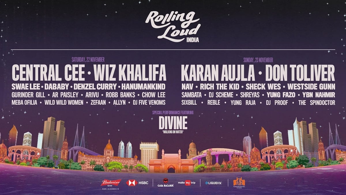 Rolling Loud India 2025: Wiz Khalifa, Central Cee And Don Toliver To Headline Festival’s Debut At Kharghar’s Loud Park; Check Full Lineup 
