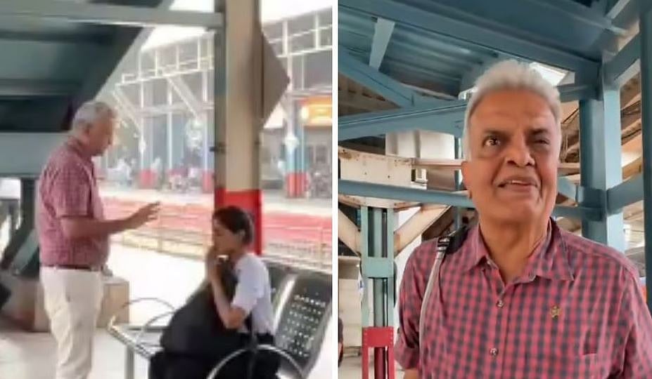 No ‘Conversion’ At Andheri Station: GRP Clarifies Viral Video Shows Meditation Lesson