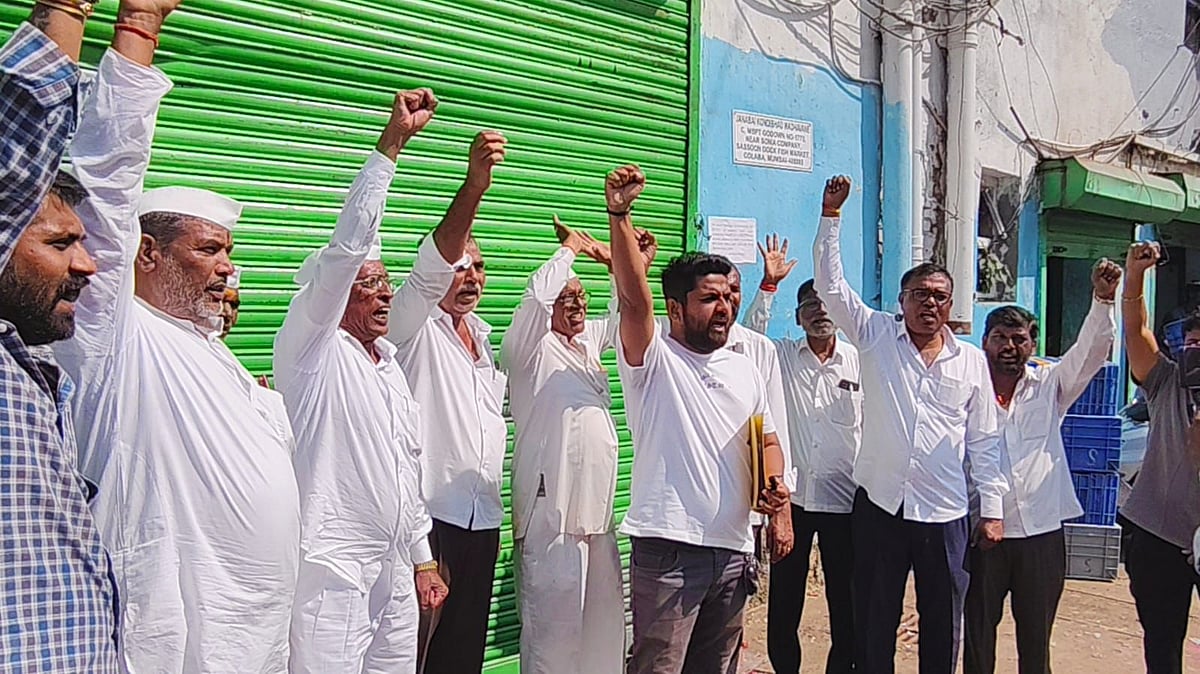 Mumbai News: Sassoon Dock Evictions Spark Fisherfolk Outrage Amid Plans For Marine Plaza...