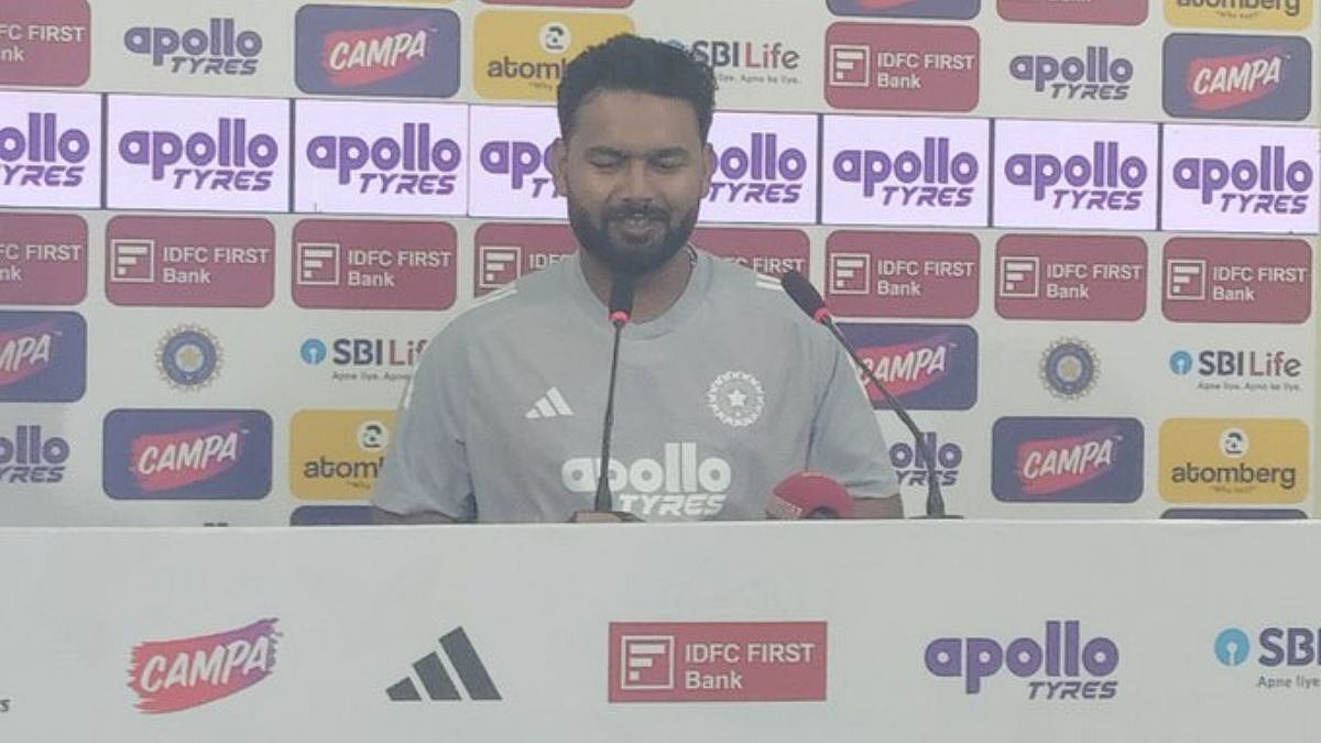 Rishabh Pant Says One-Off Test Captaincy Not Ideal But Focused On Leading India Against South Africa...