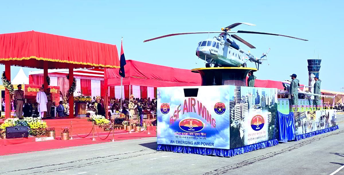 The BSF 61st Raising Day