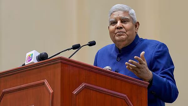 MP News: Ex-Vice President Jagdeep Dhankhar Attends Book Launch Event In Bhopal; Makes First Public...