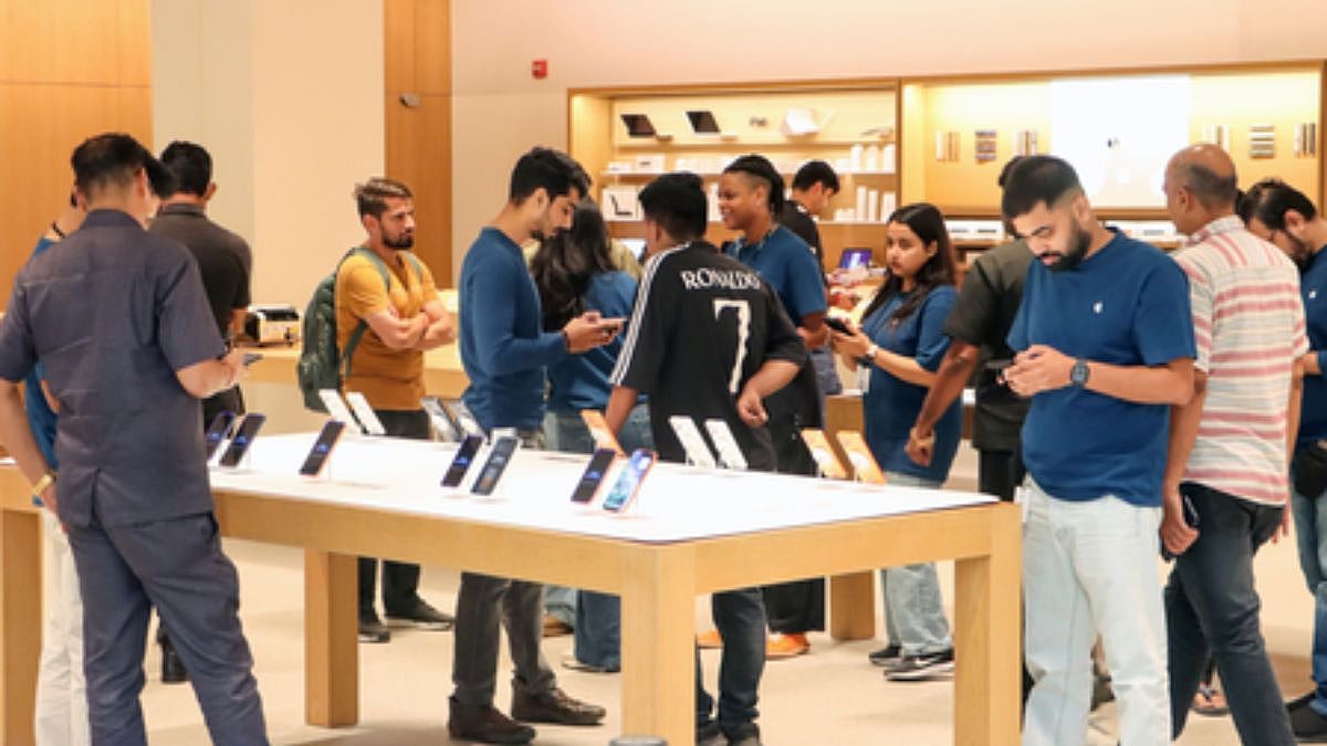 Apple India Hits Record $9 Billion Sales In FY25 As One In Five iPhones Globally Is Now Made In India 