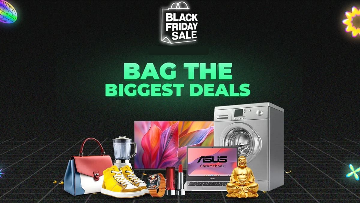 Top Black Friday 2025 Deals In India: Flipkart, Nykaa, Myntra, Blinkit, Sony Offer Discounts & Free Gifts 