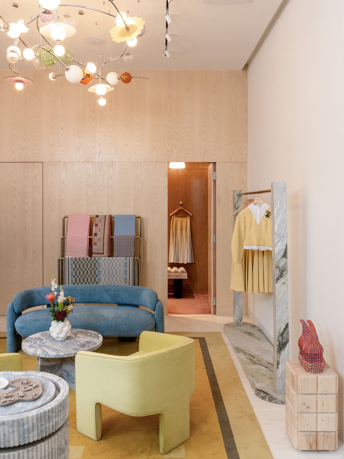 The Chorus flagship store in Kala Ghoda, Mumbai