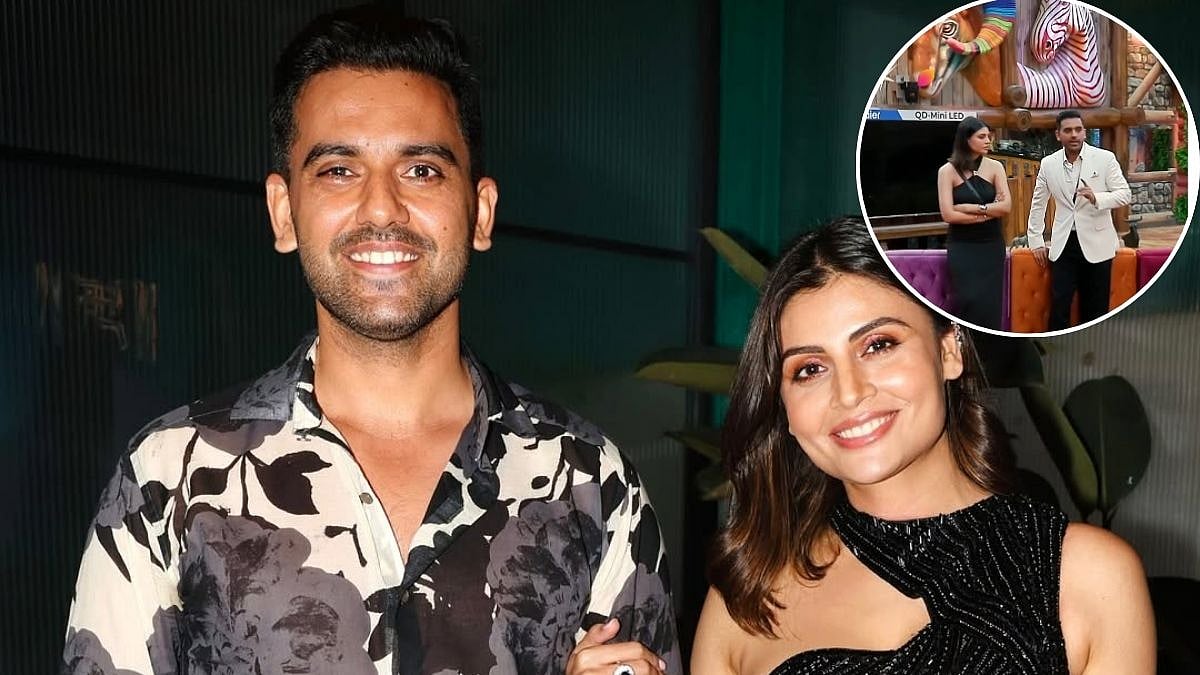 Bigg Boss 19 Family Week: Malti Chahar's Brother Deepak Chahar Finally Enters House, Banter With Sister Goes Viral - VIDEO 