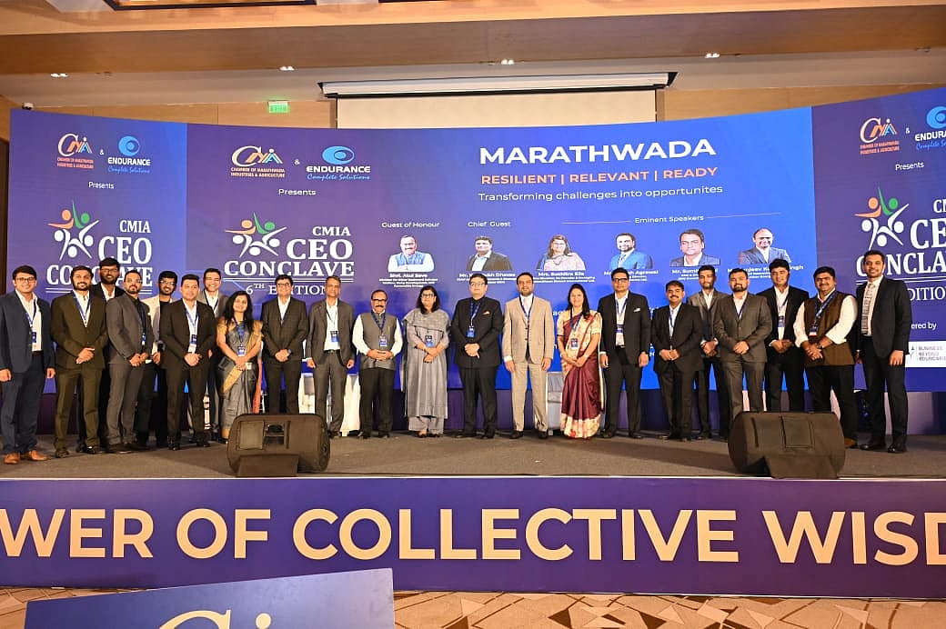 10,000 Acres To Be Acquired For Industrial Expansion In Marathwada: Kaustubh Dhavse