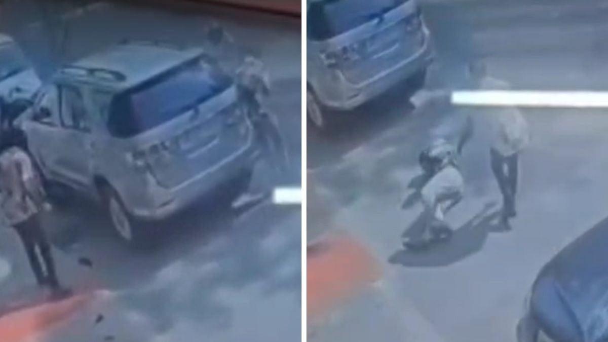 Charkop Firing Case: CCTV Footage Shows Exact Moments When Real-Estate Agent Freddy D'Lima Was Shot;...