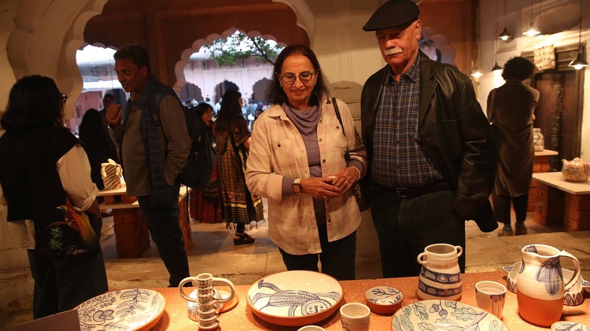 Bhopal Potters Market 2025 Begins: Contemporary Ceramists Rakhee Kane, Falguni Bhatt, Élodie, Reyaz Showcase Artworks