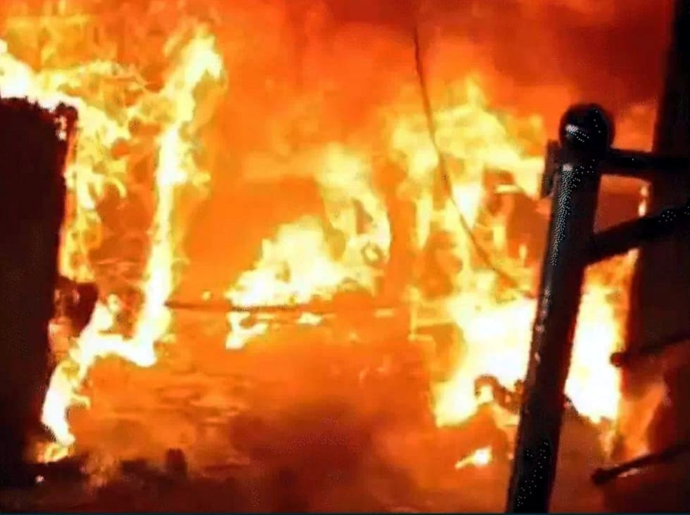 Bhopal News: Fire Erupts At Beauty Parlour Inside A Mall