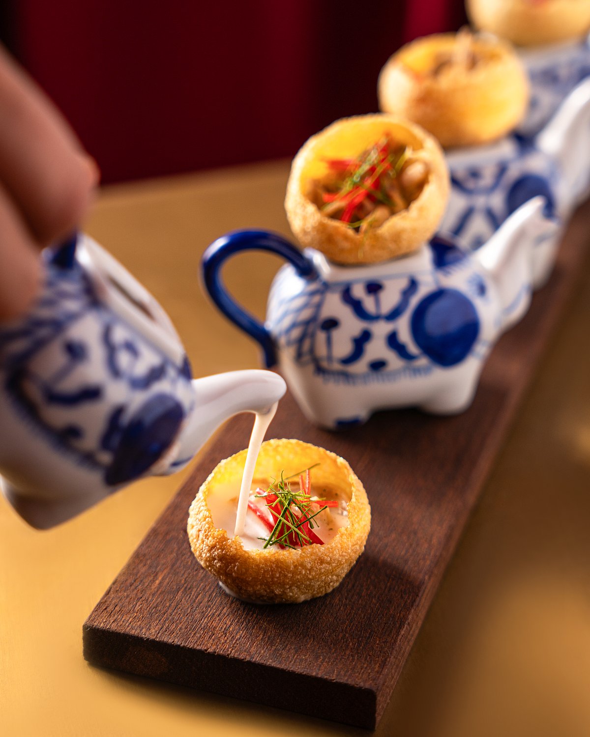 Tom Kha Pani Puri