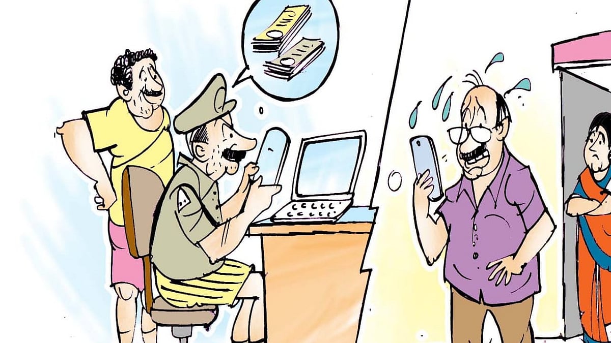 Indore News: Retired Medical Officer Loses ₹4.32 Crore In Digital Arrest Case