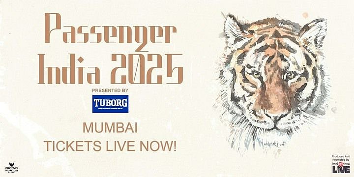 Passenger Mumbai Concert 