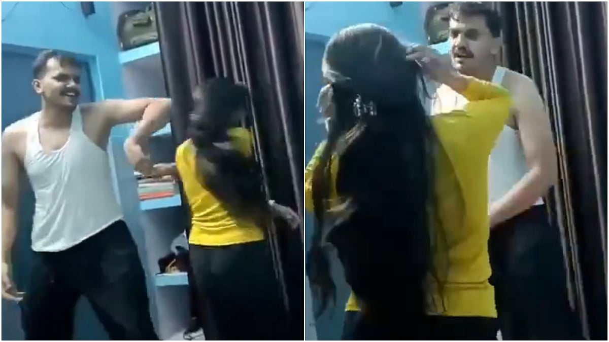 UP: Viral Video Of Shamli Government Doctor Dancing  Doctor Dancing With Fiancee Inside Duty Room...