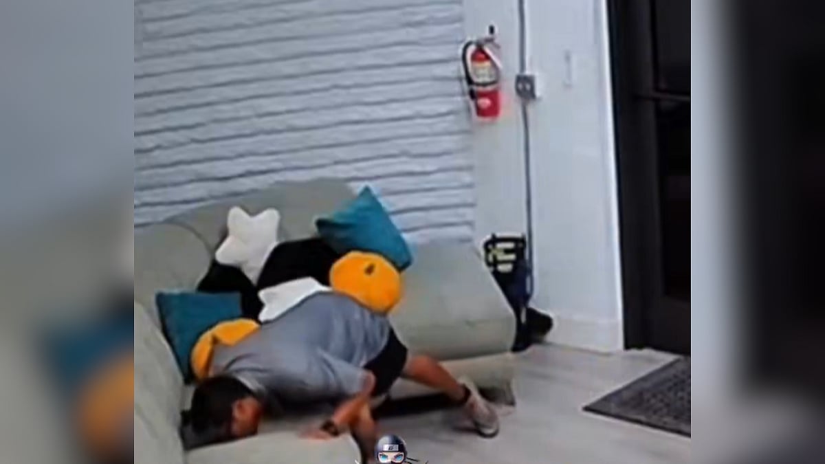 Man Sniffs & Licks Couch Spot Where Underage Girl Was Sitting; Deplorable Video From Miami Dance...