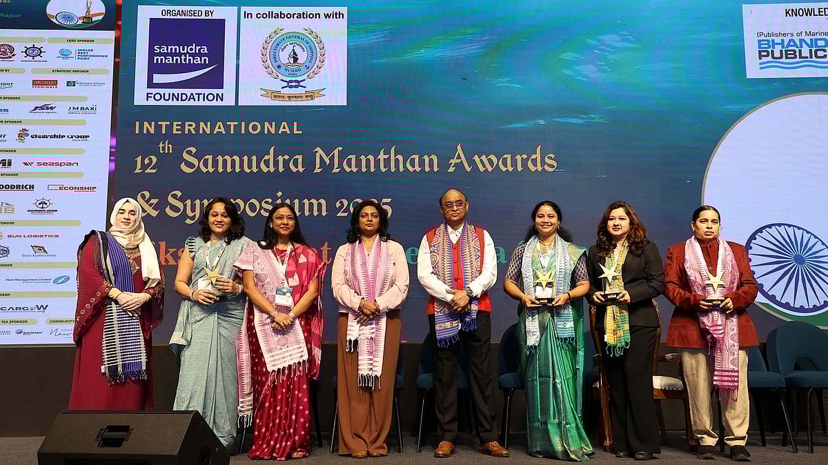 International Samudra Manthan Awards 2025 Honours Maritime Excellence With Focus On Opportunities For National Growth 