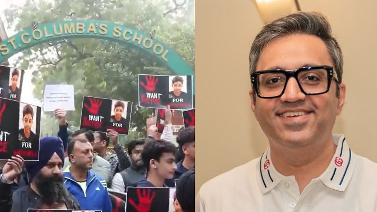 'Schools Have Become Clubs’: Ashneer Grover Slams Delhi Schools After St. Columba’s Suicide Case Sparks Outrage 