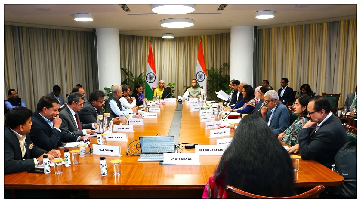 Finance Minister Nirmala Sitharaman Holds Consultations With Trade Union Representatives & Labour...