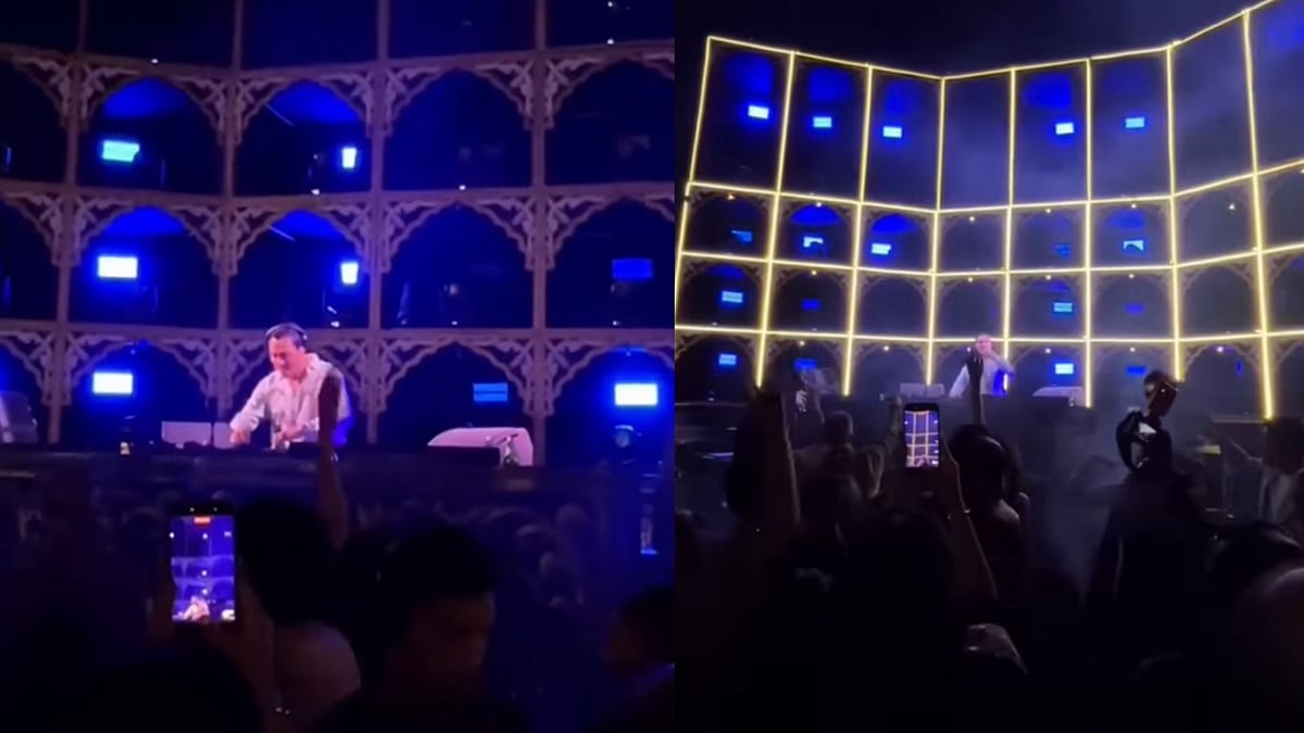 World-Famous 'DJ Tiesto' Kickstarts The Billionaire Wedding In Udaipur; Guests Seen Dancing To The Beats 