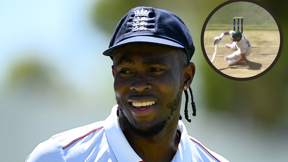 AUS vs ENG 1st Test: Jake Weatherald Gets Knocked Off His Feet By Jofra Archer With Brutal Delivery; Video 