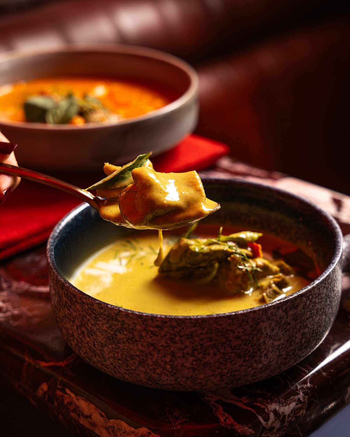 The Royal Green Curry