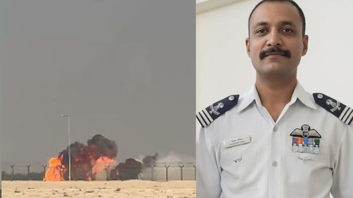 Who Was Naman Syal? Pilot Killed In Tejas Crash During Dubai Air Show 