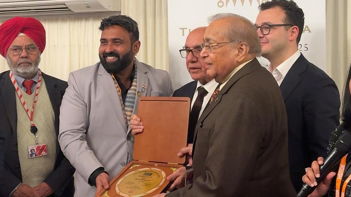 Mumbai Social Worker Felicitated At World Leadership Forum's International Conference At UK Parliament 
