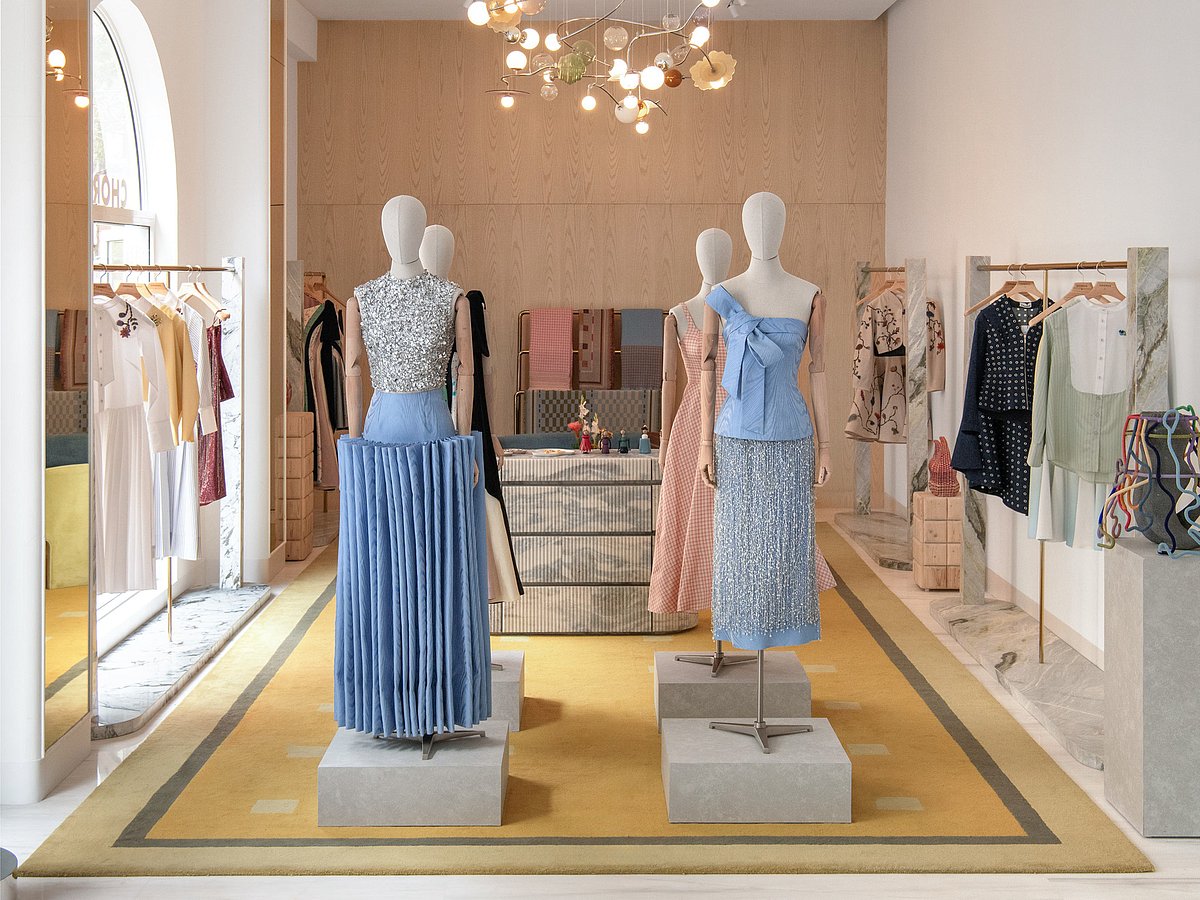 The Chorus flagship store in Kala Ghoda, Mumbai