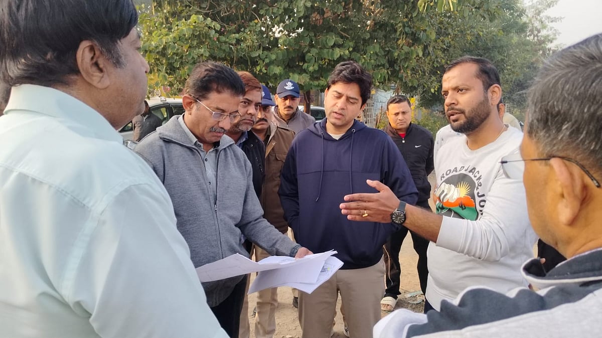 Indore News: IMC Chief Asks IDA To Construct Boundary Walls Around Vacant Plots