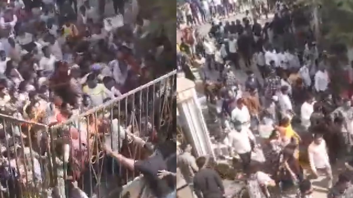 Malegaon Rape Murder Case: Chaos Erupts At Court As Thousands Of Angry Protestors Storm Into...