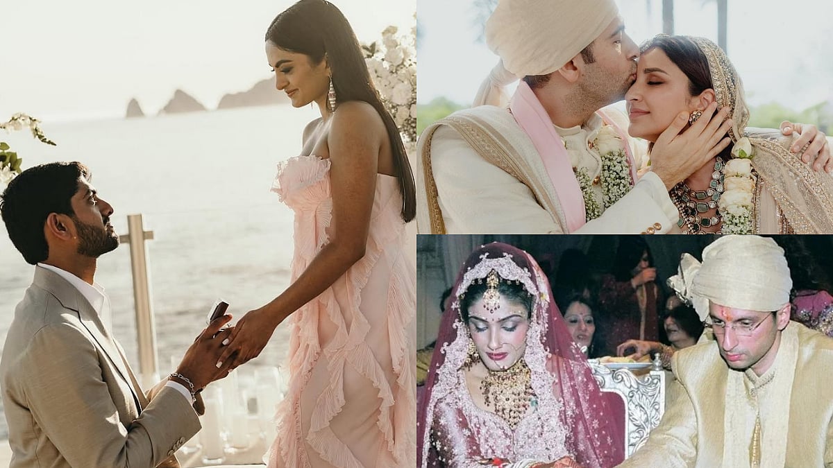 Netra Mantena-Vamsi Gadiraju Wedding: List Of Celebs Who Also Tied The Knot In Udaipur— Parineeti Chopra To Raveena Tandon 