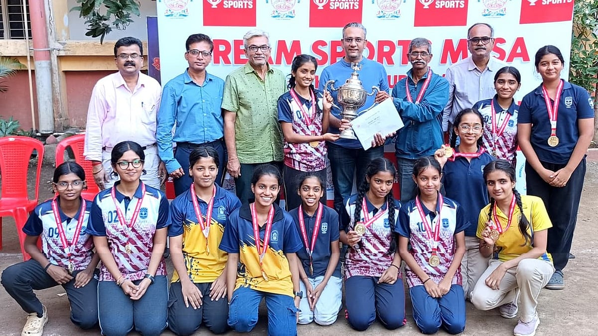 MSSA: Gokuldham High School, Goregaon Wins Under-16 Girls Kho-Kho Title