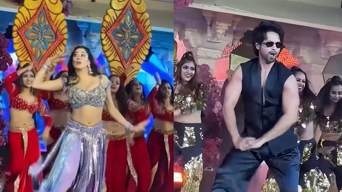 Grand Udaipur Wedding: Shahid Kapoor, Madhuri Dixit, Varun Dhawan, Perform At Netra Mantena & Vamsi Gadiraju's Sangeet 