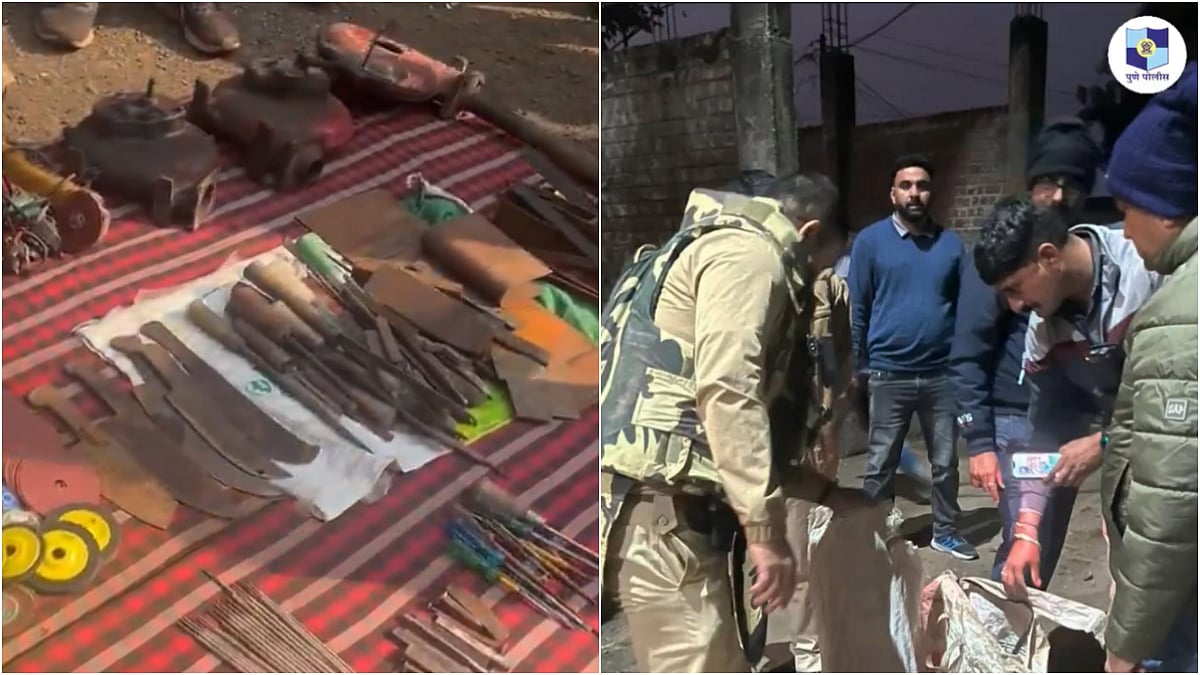 Pune Cops Bust Major Inter-State Illegal Arms Racket; 36 Held, 50 ...