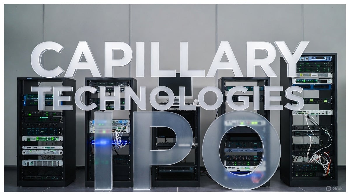 Capillary Technologies India's Shares End 5% Higher Against Issue Price Of ₹577 After A Muted...