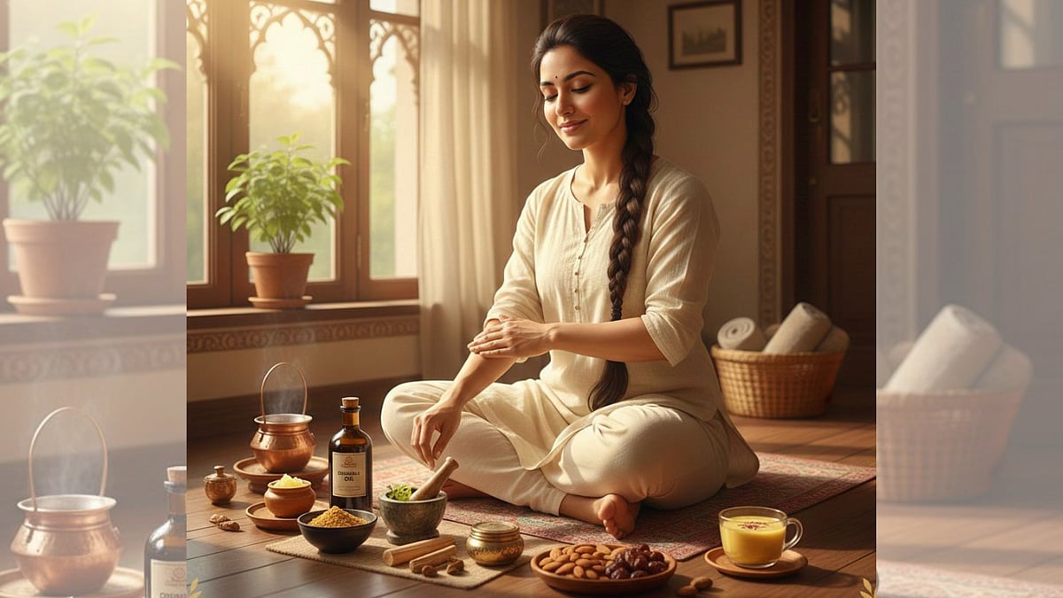 Ayurveda’s Hemanta Guide For Hydrated Winter Skin