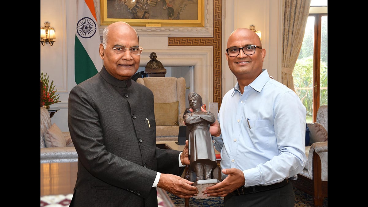 Sculptor Naresh Kumar Kumawat Is Bringing Slow Art Back Into A Fast-Scrolling India