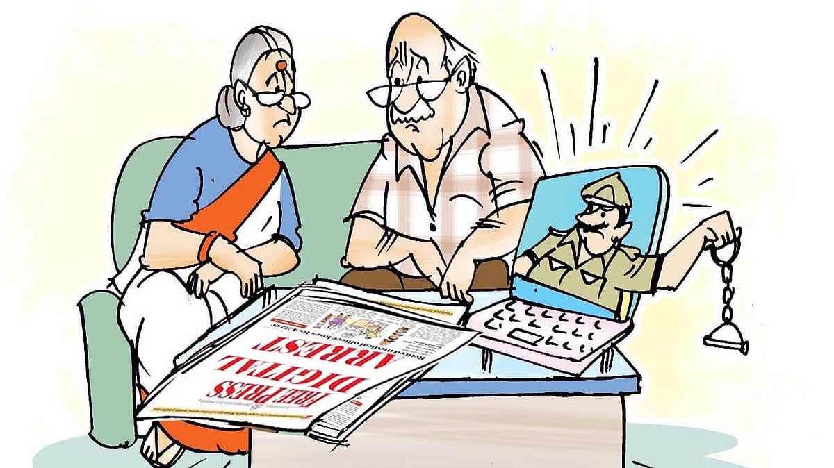 Indore News: Cyber Cell Frees Retired Couple From Three-Day ‘Digital Arrest'