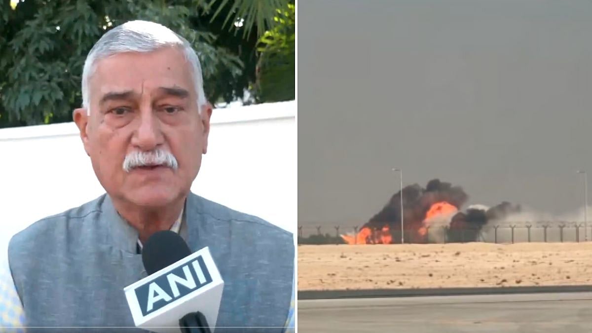 'Pilot Lost Control Or Blackout Due To G-Forces': Defence Expert Captain Anil Gaur On Tejas Crash In...