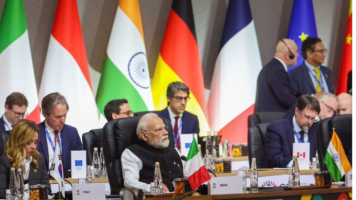 PM Narendra Modi Proposes 4 Global Initiatives At G20 Meet In South Africa - VIDEO 