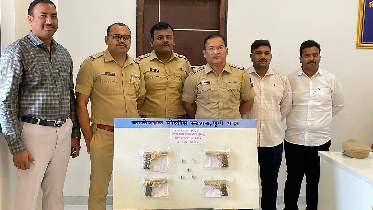 Pune Police Bust Inter-State Arms Racket, Detain 36 In Madhya Pradesh Raid